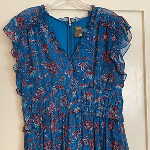Boho Sparkly Hi-Low Dress - Never Worn!